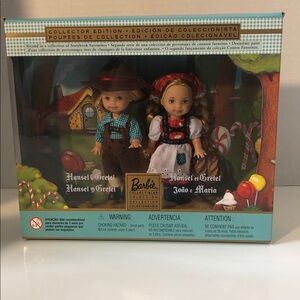 Barbie Collector Hansel and Gretel Dolls